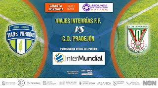 ️️ ️ Viajes InterRías FF vs ️CD Pradejón [upl. by Sirej288]