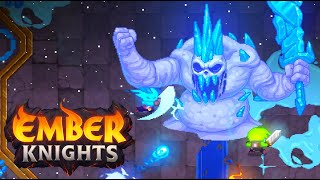 Ember Knights  Slick and Polished Warlock Hunting Roguelike [upl. by Fullerton]