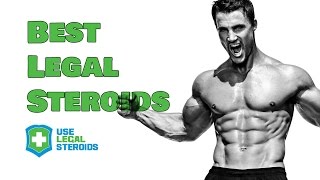 Best Legal Steroids For Fast amp Safe Muscle Building [upl. by Mel]