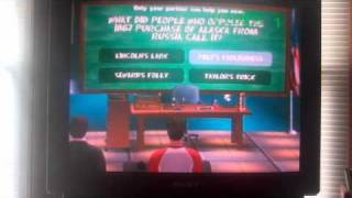 Are you Smarter than a 5th grader Wii Game 1 [upl. by Ofella]