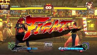 ULTRA STREET FIGHTER IV [upl. by Aryahay]