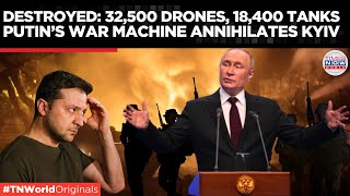 900 Casualties in 24 Hours Russias Unstoppable Advance Shocks Western Allies  Times Now World [upl. by Hallett]