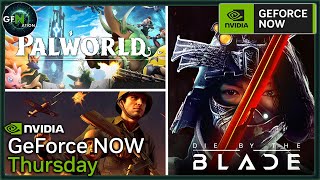 GeForce NOW News  5 More Games This Week [upl. by Greenebaum]