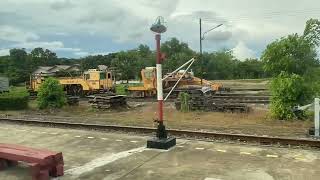 Train Station ‎⁨Long⁩ ⁨Phrae⁩ ⁨Thailand⁩ [upl. by Soinotna]