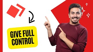 How to Give Full Control on Anydesk Best Method [upl. by Aimo]