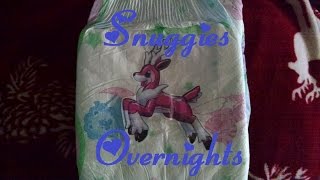 Snuggies Overnight Diapers [upl. by Ress]