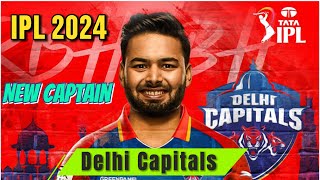 IPL 2024 Delhi Capitals New Captain  ipl 2024 live 🤩 [upl. by Yesnnyl]