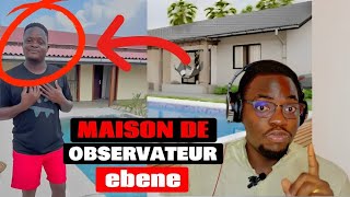 La MAISON dObservateur Ébène sous le microscope  Une CRITIQUE objective [upl. by Aicilef]