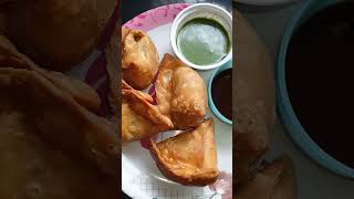 Vah garma garam samosa ytshorts song recipe diwalifood cooking ytshorts [upl. by Nessi263]