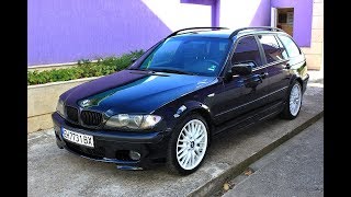 BMW 320D E46 150hp 2004 MPack Touring [upl. by Trilley]