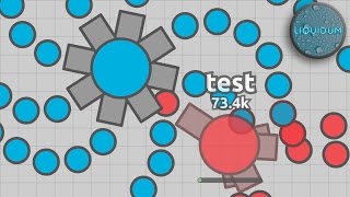 EPIC HURRICANE OCTO TANK BUILD BEST OCTO TANK BUILD Diepio FFA [upl. by Adnuhs147]