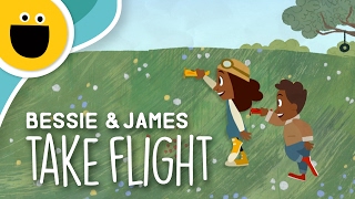 Bessie and James Take Flight Sesame Studios [upl. by Fradin986]