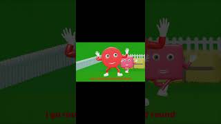 Sing along Shapes Song  with lyrics featuring Debbie Doo  CoComo [upl. by Sayles]