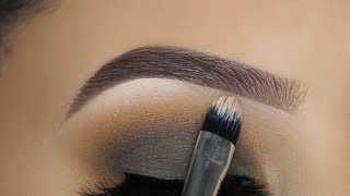 Step By Step Eyebrow Tutorial [upl. by Iruj]