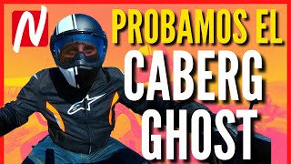 ESTO NO es un casco Integral Probamos el CABERG GHOST Un casco MUY curioso Nilmoto [upl. by Obala426]