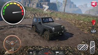 OffRoad Car Driving Truck Game  Offroad Jeep Driving  Android Gameplay [upl. by Pierson646]