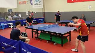 2024 sndtta div 1 Manson Cheng vs Jonathan Domingo set one [upl. by Yasui]