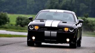 First drive review the 2012 Dodge Challenger SRT8 drives to the Vanishing Point version 2 [upl. by Ynohtnanhoj]