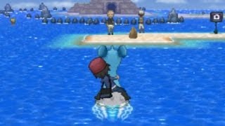 Pokemon X Walkthrough 28  Azure Bay [upl. by Fionna]