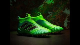 Tacos Adidas Ace 17 Turbocharge  Tienda en Mexico [upl. by Trumaine]