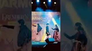 Gallan Goodiyaan songFreshers Party live show RNTU Campus Bhopal [upl. by Menedez]