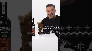 Ricky Gervais Dutch Barn Vodka Advert 23 Merry Christmas [upl. by Nyleuqcaj520]