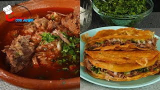 Prepara Esta Birria y Tacos De Birria Para Este Frío [upl. by Ajnotal]