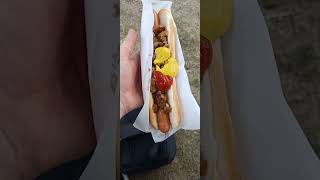 The Delicious FootLong Hot Dog Experience at the Minnesota State Fair in St Paul Minnesota 82624 [upl. by Laenej307]