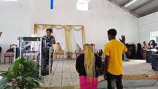 Youth Sunday Service October 13 2024 Sanguinetti New Testament Church George Henry TV [upl. by Asil207]