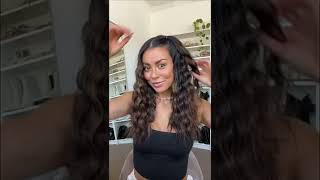 Mermade Hair x eileencassidy  22mm Cutie Pro Waver Tutorial [upl. by Paradies401]