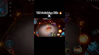 YIN Satisfying Kills 🔥☠️ mobilelegends mlbb yin short [upl. by Eardna]