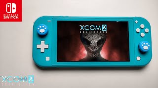 Xcom 2 Collection Nintendo Switch Lite Gameplay [upl. by Idnem836]