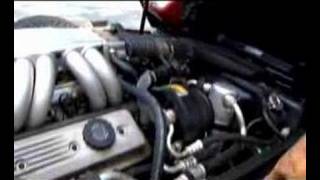 1987 Corvette Convertible test drive [upl. by Fredel]