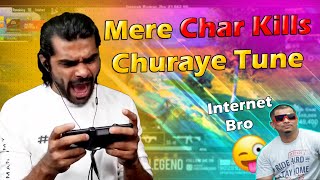 Shreeman Legend Vs Kills Chor Karnu 🤪 Bgmi Funny And Frustrated Gameplay 😡 [upl. by Freya]