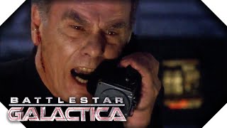 Battlestar Galactica  Cavil Gives Up [upl. by Selestina]