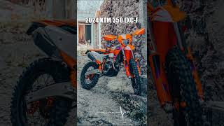 2024 KTM 350 EXCF 🔥 EXHAUST NOTE [upl. by Hoskinson]