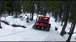 Thiokol Spryte 1202 B snowcat [upl. by Hermione174]