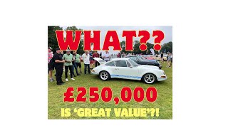 Singer vs Theon vs Tuthill vs Rennsport Are you SERIOUS A £250k Porsche 911 is great value [upl. by Iris]