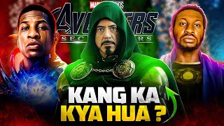 Kang ka Game Over  RDJ is Doctor Doom But How its Possible  Explained In Hindi [upl. by Sandler]