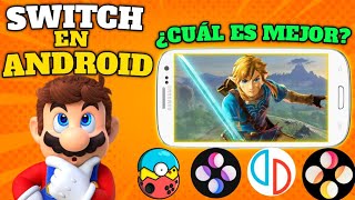 SWITCH para ANDROID Comparativa 2023 [upl. by Sapienza359]