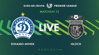 LIVE  DinamoMinsk – Isloch  ДинамоМинск— Ислочь [upl. by Niletak850]