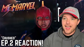 Ms Marvel Episode 2 Reaction  quotCrushedquot [upl. by Feune551]