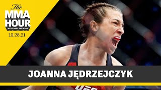 Joanna Jędrzejczyk on UFC Return I Deserve Bigger Piece of Cake  The MMA Hour [upl. by Elleret163]