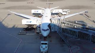 Haneda Airport Terminal 3 Observation Deck  Tokyo Japan Nov 2023 [upl. by Alexis208]