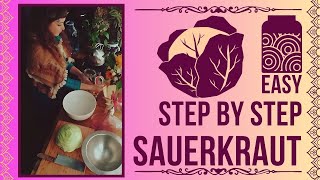 Sauerkraut RECIPE  watch full screen [upl. by Behnken738]