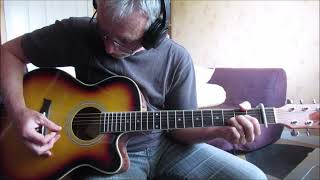 Say What You Will Myles Kennedy cover acoustic guitar [upl. by Brnaby]