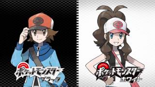 Pokemon BlackWhite Music  Hodomoe City [upl. by Ernaldus]