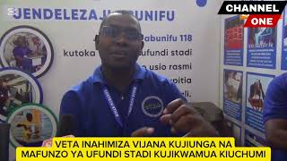 BUNIFU ZA KISAYANSI KUTOKA CHUO CHA VETA KULETA MATOKEO CHANYA SEKTA YA ELIMU [upl. by Goldston900]