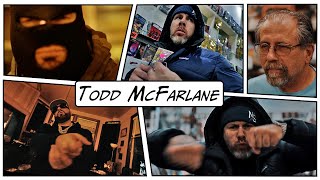 Apathy  Todd McFarlane feat Celph Titled prod by Playa Haze OFFICIAL VIDEO [upl. by Yral]