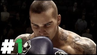 Fight Night Champion Pt1  PS3  Welcome To The Real World Baby [upl. by Mairim]